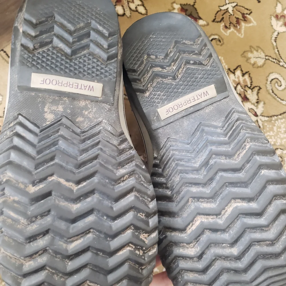 Sorel Boots 8 winter snow plaid 1964
